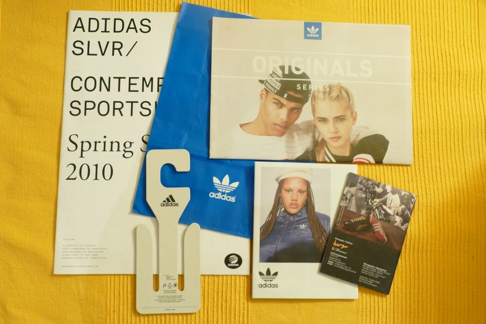 Riesiges adidas Konvolut in Berlin