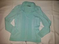 Cardigan Strickjacke hell Mint Grün Olsen Gr.40 Hessen - Bad Soden-Salmünster Vorschau