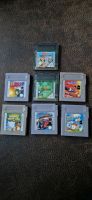 Gameboy Spiel Tarzan aladdin kirby asterix super rc Pro f1 race Nordrhein-Westfalen - Hemer Vorschau