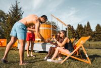 NEU Hot Tub - Badezuber - Badefass - Erholung - Wellness Sachsen - Klingenberg (Sachsen) Vorschau