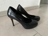 Buffalo High Heels, Pumps, Echt Leder, schwarz Gr. 37 Hessen - Rüsselsheim Vorschau