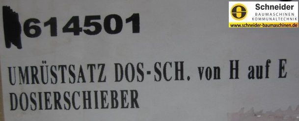 Rauch hydr. Ansteuerung für Axeo Salzstreuer Winterdienst in Bad Breisig 