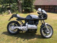 BMW K100 Café Racer Tüv alle Umbauten sind eingetragen. Tausche Schleswig-Holstein - Lübeck Vorschau