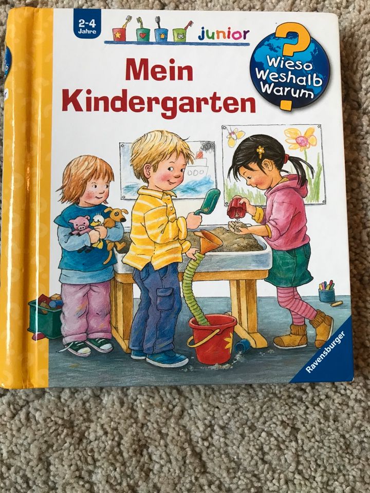 Wieso weshalb warum 2-4 Jahre Junior Mein Kindergarten in Mülheim (Ruhr)