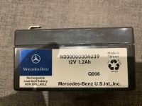 Originale Mercedes Benz Back up Batterie Bayern - Krailling Vorschau