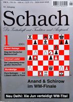 Zeitschrift „Schach“ (2001 bis 2004 je 12 Hefte/Jahr - 5 € /Jahr) Leipzig - Schönefeld-Abtnaundorf Vorschau