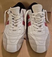 schöner Sneaker Schuh Dockers in Größe 44 tolles weiß rot Hohen Neuendorf - Stolpe Vorschau
