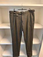 Suitsupply Anzugshose Hose Grün Pinstriped Gestreift Frankfurt am Main - Westend Vorschau