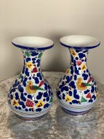 2 wunderschöne handgefertigte Vasen Bayern - Schwabach Vorschau