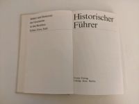 Historischer Führer / Buch von Thüringen Thüringen - Erfurt Vorschau