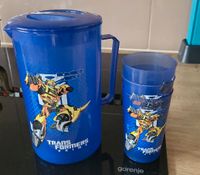 Plastik Kanne und 3 Trinkbecher Transformers Rheinland-Pfalz - Bleialf  Vorschau