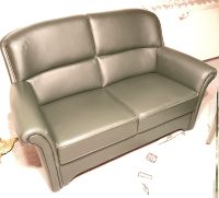 Echte Leder Sofa 2 Sitzer neu Niedersachsen - Braunschweig Vorschau