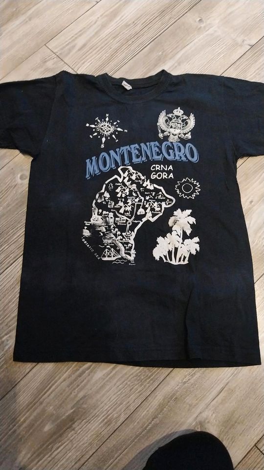 Tshirt Montenegro in Lünen
