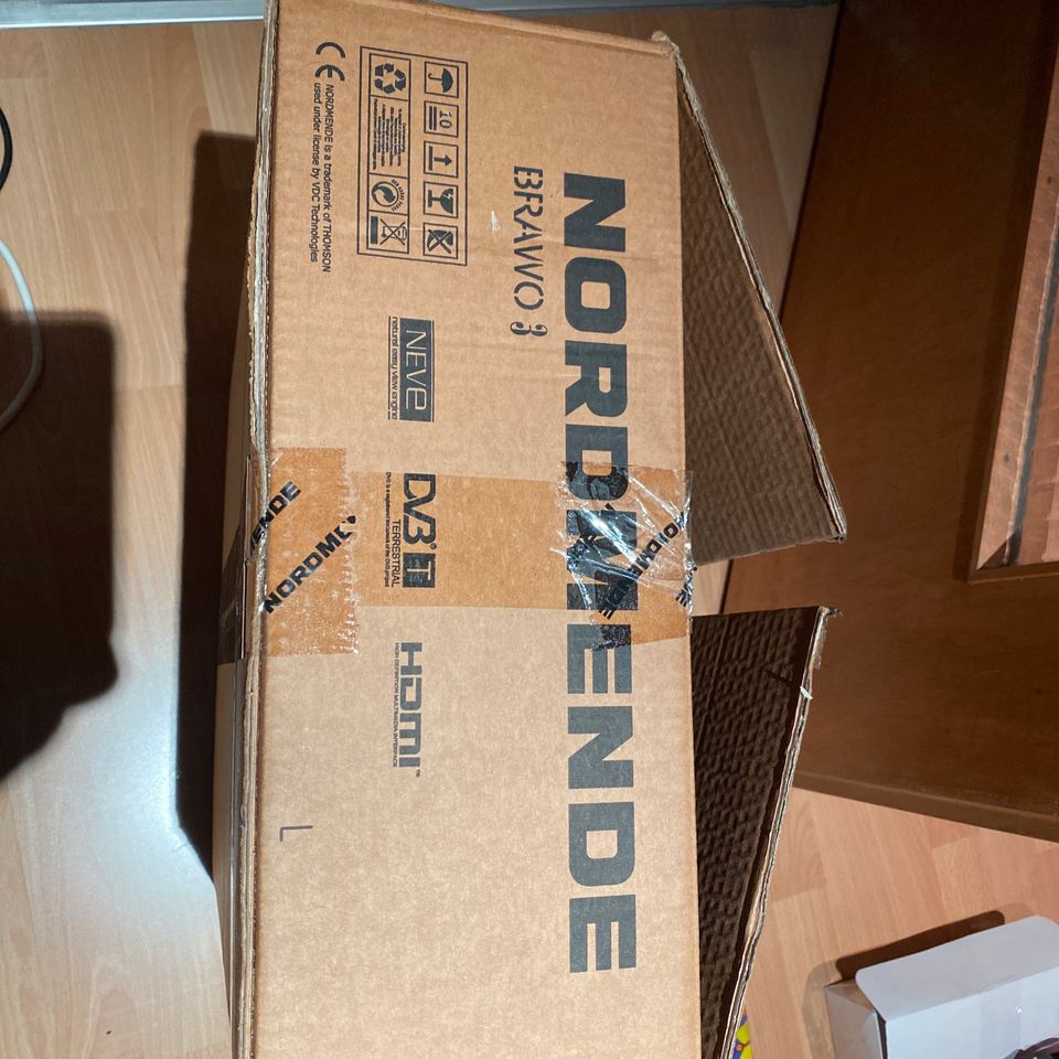Nordmende LCD TV 22 Zoll in Originale Verpackung NEW in Queidersbach