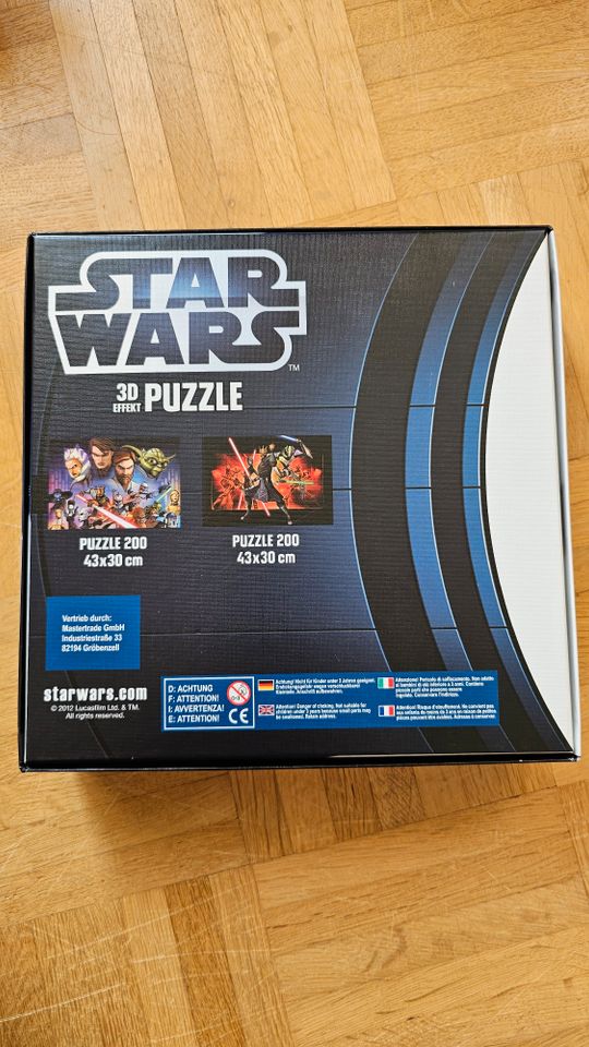 Star Wars-Puzzle in 3D 200 Teile in Hamburg