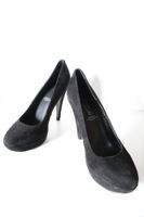 Plateau Pumps High Heels Wildleder Schuhe Schwarz 39 Baden-Württemberg - Pforzheim Vorschau