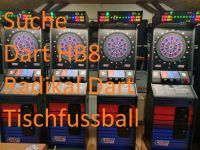 Dartautomat HB8 Radikal Dart Tischfussball mi Münzeinwurf West - Sossenheim Vorschau