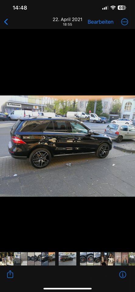 Mercedes ML 350cdi in Mülheim (Ruhr)