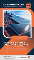 10kWp Photovoltaikanlage mit 8kWh Batteriespeicher Nordrhein-Westfalen - Witten Vorschau