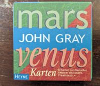 Mars-Venus-Karten. Karten-Set zum Bestseller Männer sind anders. Hannover - Herrenhausen-Stöcken Vorschau