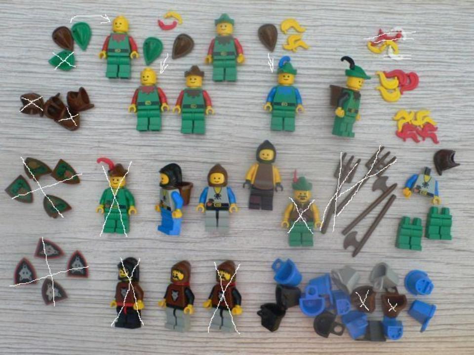 LEGO - Set 6038 6054 /Zub 6086 6082 6075 6079 6066 6071 6077 6042 in Obertshausen
