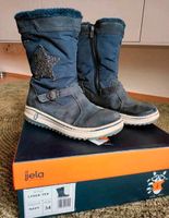 Winterstiefel blau Mädchen Tex-Membran Gr. 34 Bayern - Ochsenfurt Vorschau