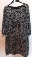 Kleid von Esprit in schwarz/weiß Größe 42 " neuer Preis " Sachsen - Wurzen Vorschau