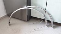 Schutzbleche Set Vorne Hinten Fahrrad Schutzblech 28 Zoll, Alu Leipzig - Volkmarsdorf Vorschau