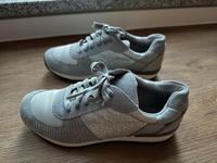 Silber/graue Sneaker COX Wuppertal - Heckinghausen Vorschau