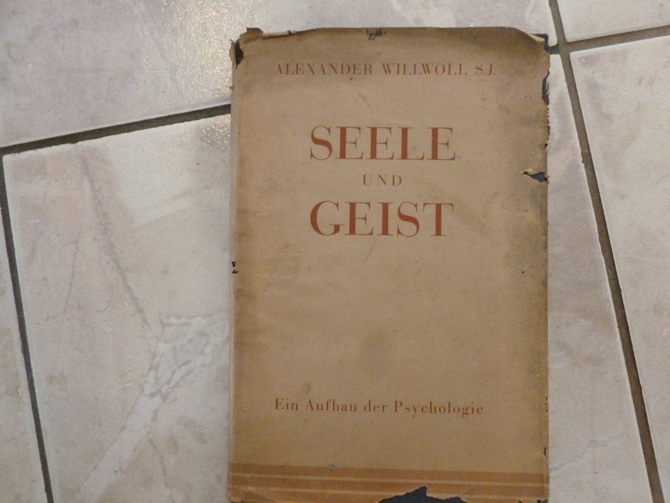 Seele und Geist von Alexander Willwoll von 1938 in Zuzenhausen