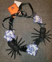 Halloween Rosen Spinnen Haarkranz Haarband Haarschmuck NEU Berlin - Charlottenburg Vorschau