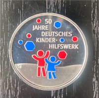 20 € Euro Silber Münze „50 Jahre Deutsches Kinderhilfswerk“ 2023 Nordrhein-Westfalen - Leverkusen Vorschau