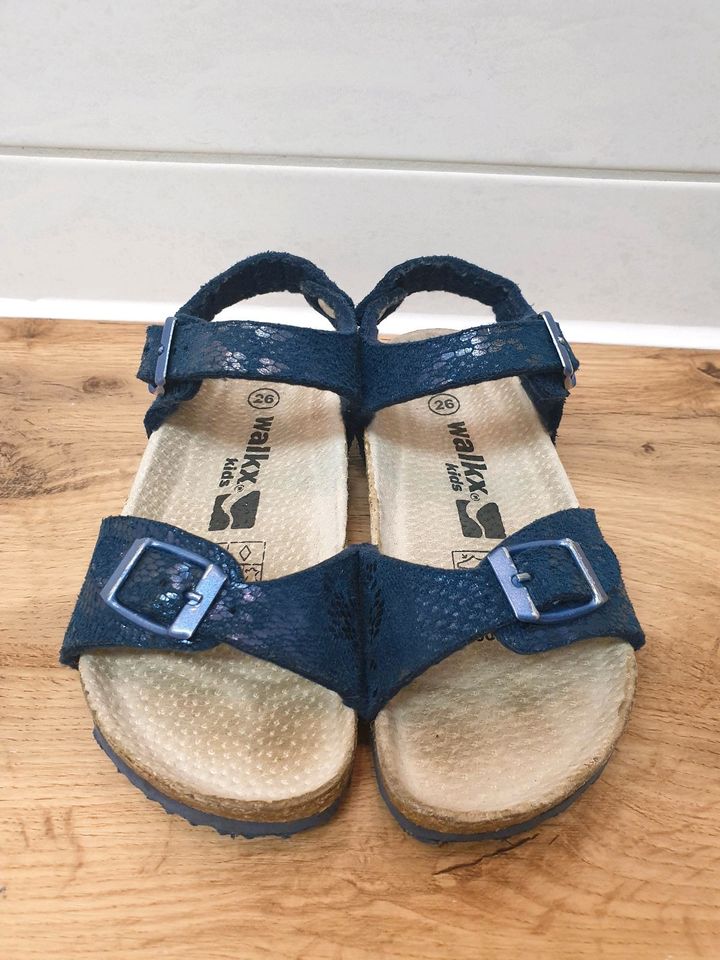 ☆Sandalen /Hausschuhe  Gr.26 blau☆ in Riesa