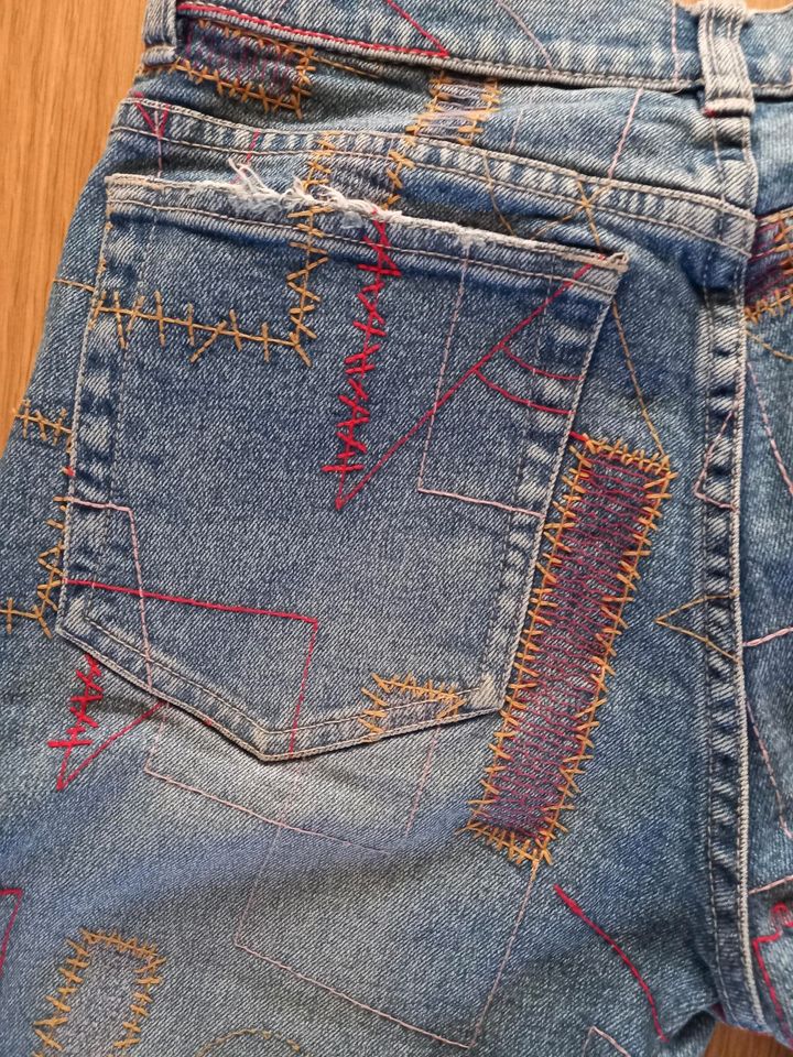 PETER GOLDING Jeans Gr.34/36 blau in Düsseldorf