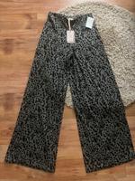Stoffhose gemustert schwarz grau neu Leo ZARA noname Harburg - Hamburg Hausbruch Vorschau