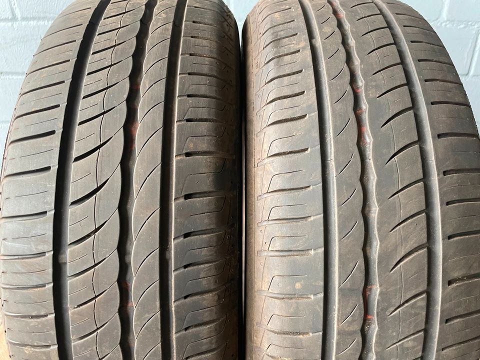 2 Sommerreifen 195 65 R15 91H Pirelli Montage Versand in Euskirchen