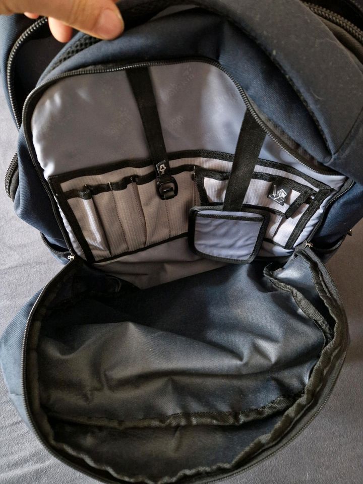 Jack Wolfskin Rucksack Blau, Schultasche, Schulranzen,BoardWalk26 in  Nordrhein-Westfalen - Haltern am See | eBay Kleinanzeigen ist jetzt  Kleinanzeigen