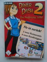 PC Spiel, Dinner Dash 2, 6+, sehr gut erhalten Baden-Württemberg - Königsbach-Stein  Vorschau