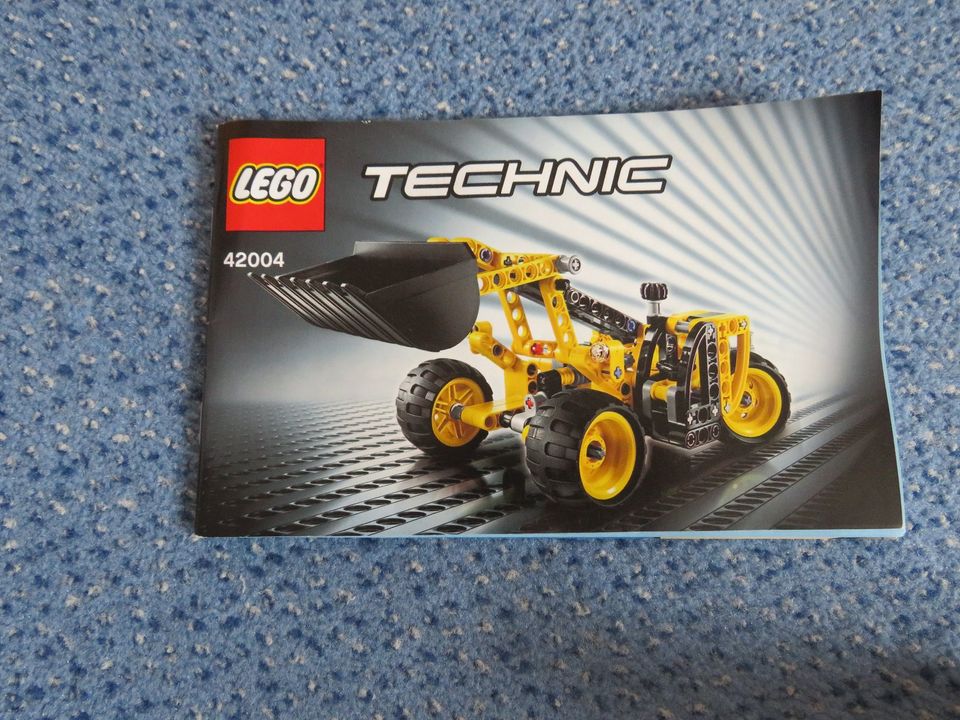 Lego Technic 42004 Radlader in Siedenburg