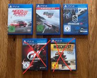 PS4 Games Driveclub VR Need For Speed Payback und Rivals Hamburg - Bergedorf Vorschau