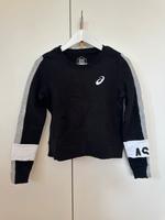 Schwarzer Pullover / Sport Pullover / Sweatshirt von Asics Niedersachsen - Isernhagen Vorschau