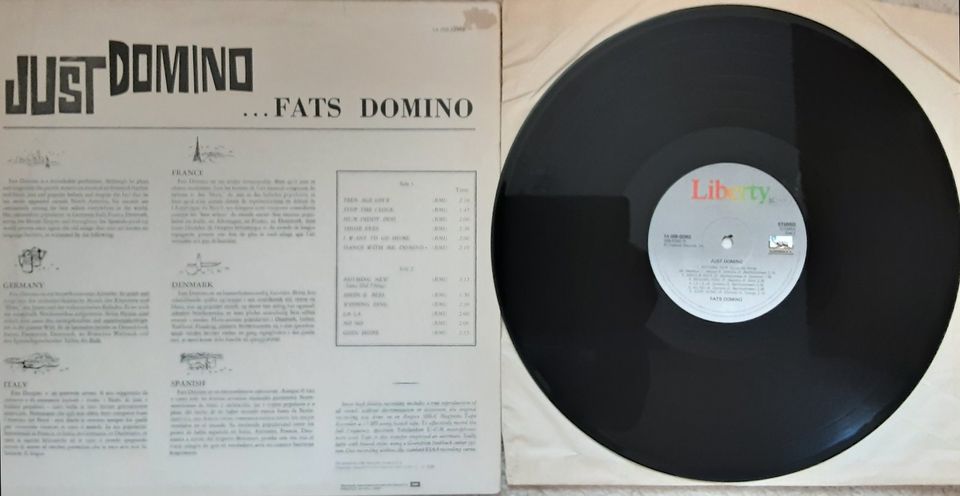 Fats Domino  2 x Vinyl in Furth im Wald