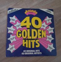 Schallplatte 40 Golden Hits 50's & 60's Bayern - Nesselwang Vorschau