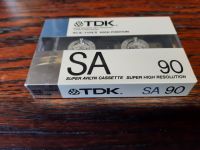 TDK SA 90 Kasette Neu OVP - Sammlerstück Saarland - Saarwellingen Vorschau