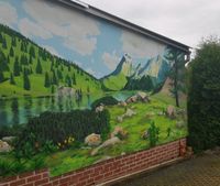 Graffiti Wandbilder Leinwände vom Meister und Künstler Kunst Sachsen - Döbeln Vorschau