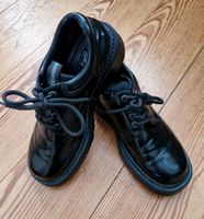 Schnürschuhe Gr. 35 schwarz festlich Weihnachten Hochzeit Anzug Bergedorf - Kirchwerder Vorschau