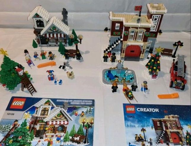 Lego Winter Weihnachten 10199 10263 40499 10245 40416 40484 in Lingenfeld