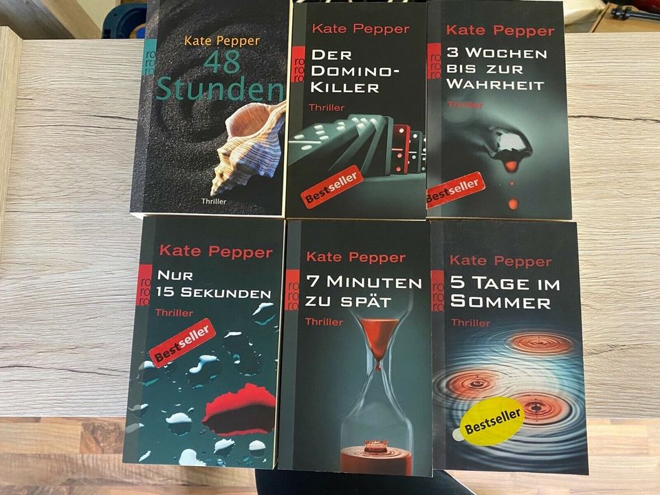 Kate Pepper Bücher in Dillenburg