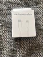 USB-C auf Lightning 2 m 20W Schnellladekabel Hessen - Wartenberg Vorschau
