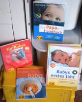 4 Bücher Das Papa-Handbuch - Babys erstes Jahr - Kochen für Babys Brandenburg - Zehdenick Vorschau